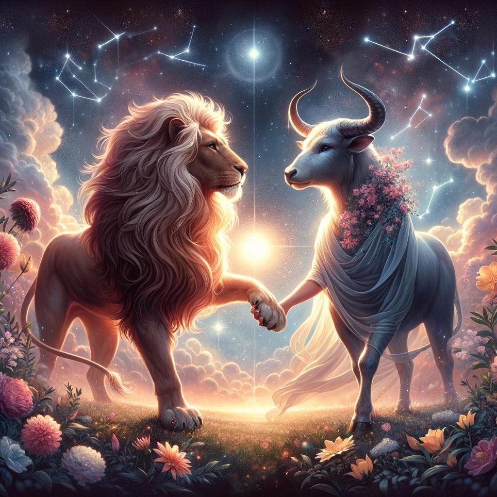 Leo And Taurus 1